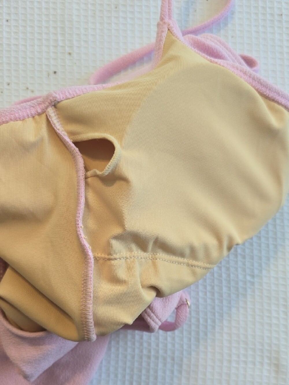 Cotton On Body Pink One-Piece Swimsuit - Picture 8 of 9